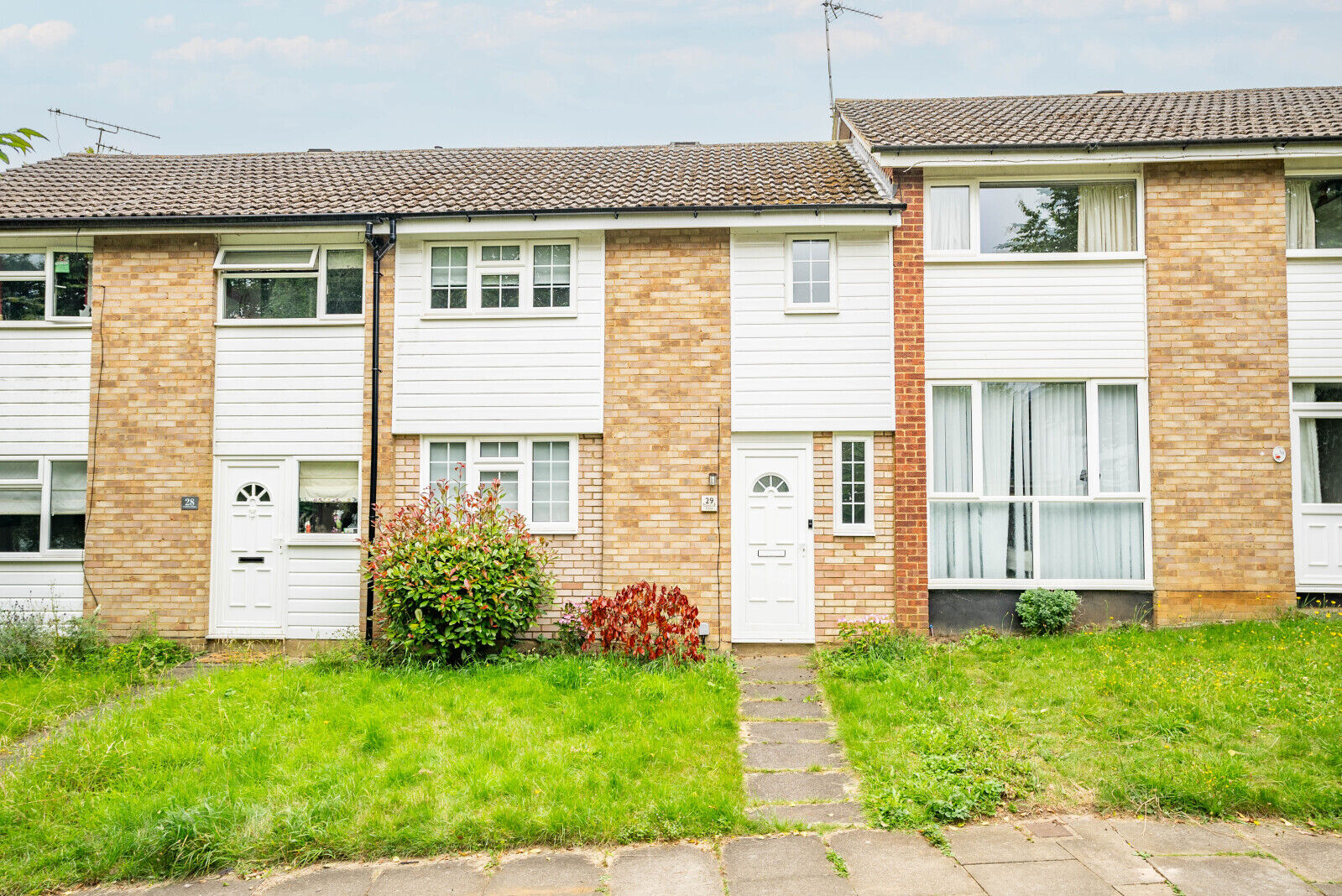 2 bedroom mid terraced house for sale Canberra Close, St. Albans, AL3, main image