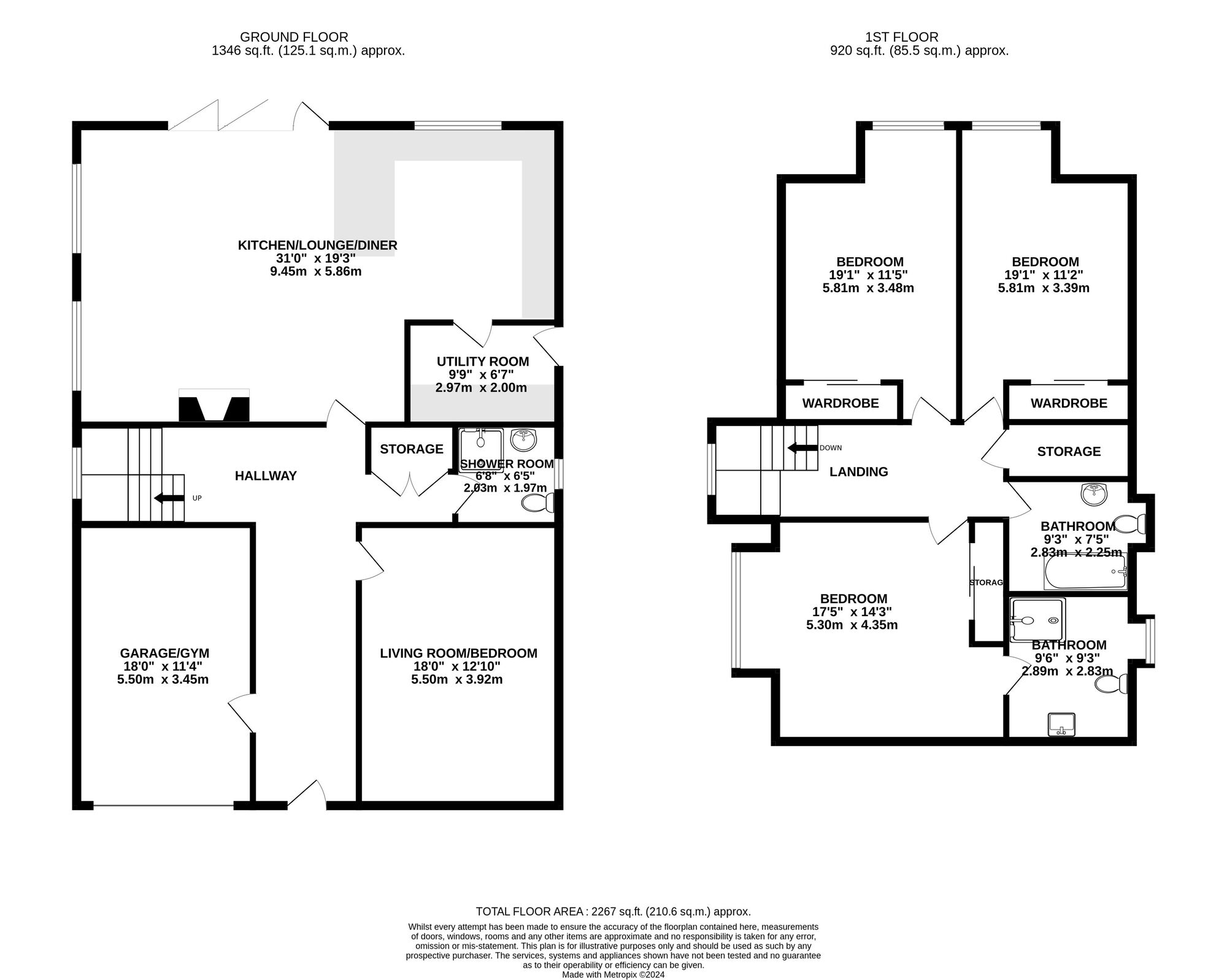 Floor plans