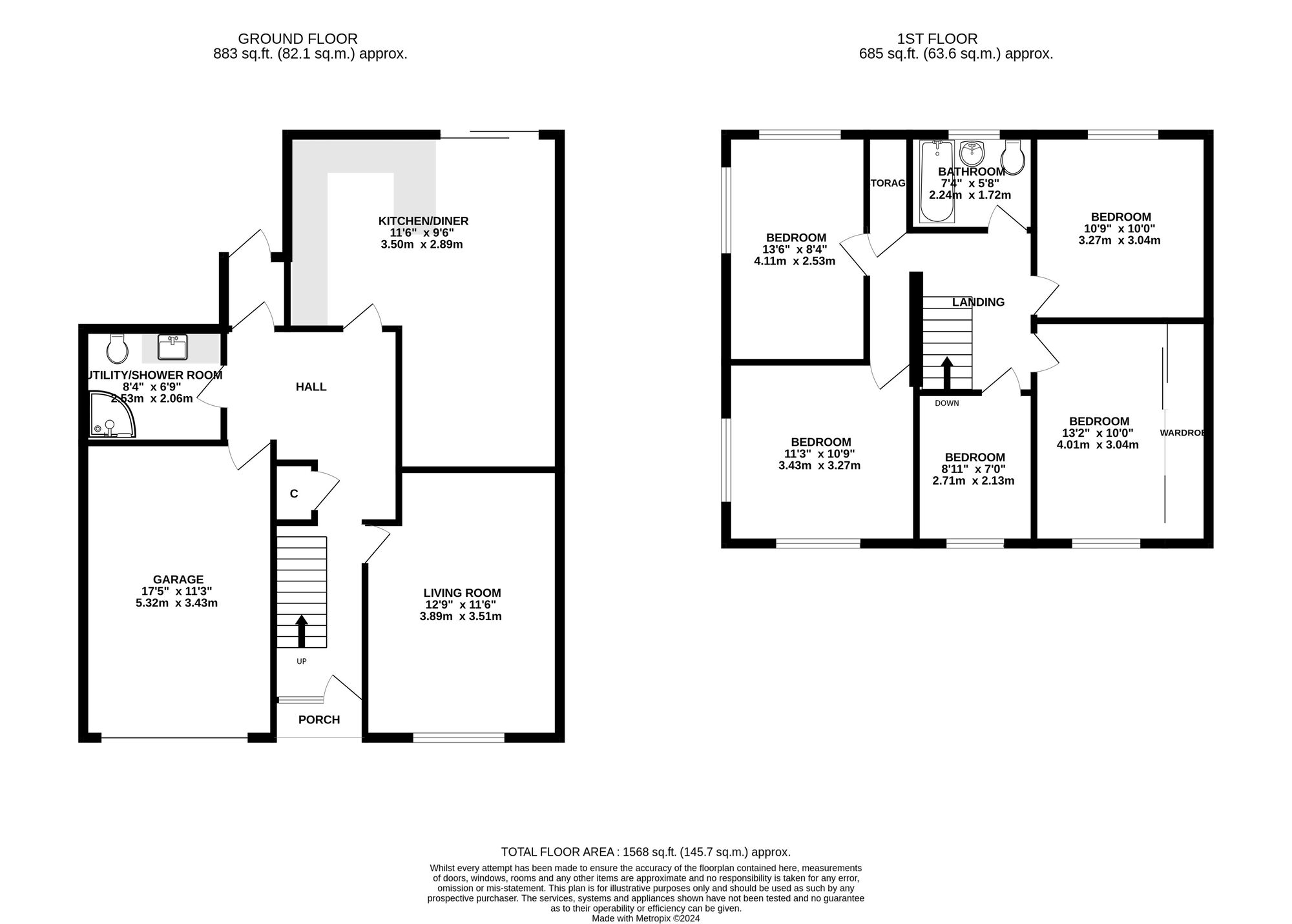 Floor plans