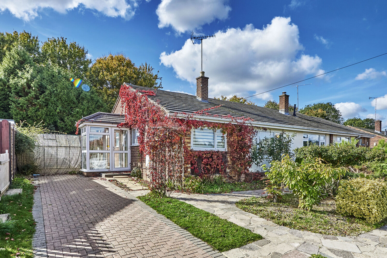 2 bedroom semi detached bungalow for sale Wroxham Way, Harpenden, AL5, main image