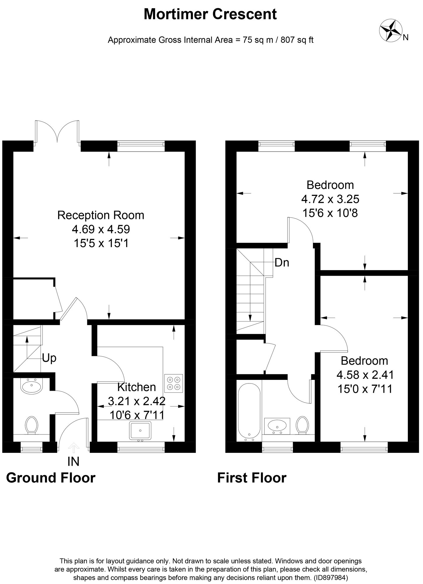 Floor plans