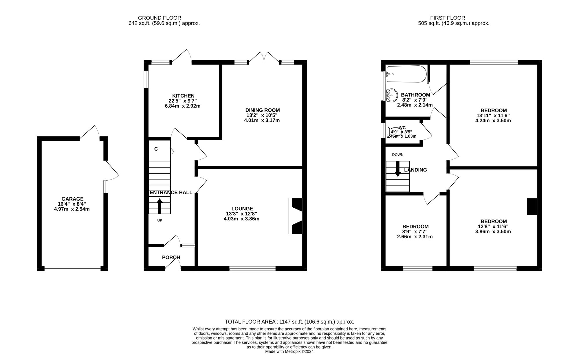 Floor plans