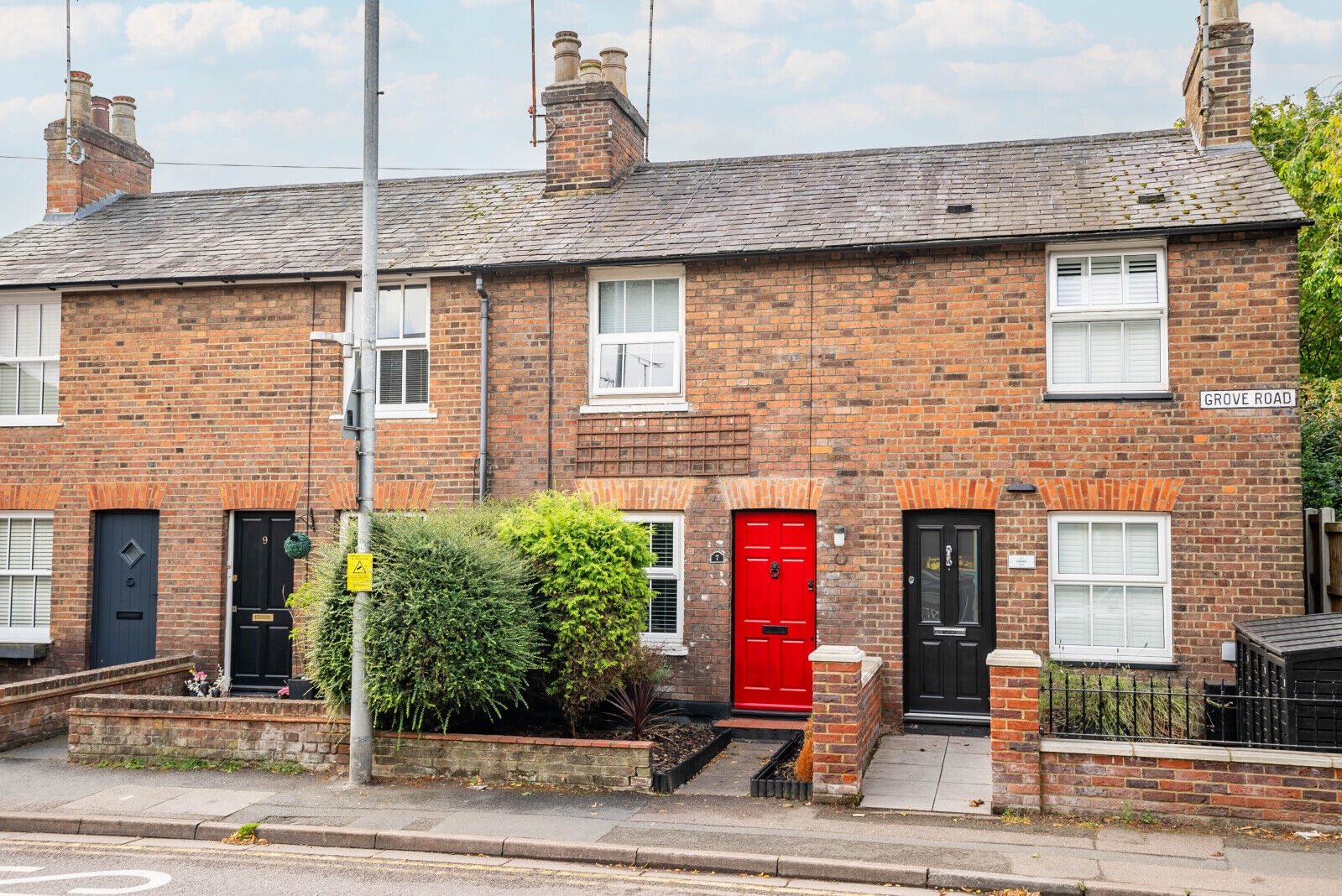 2 bedroom mid terraced house for sale Grove Road, Harpenden, AL5, main image