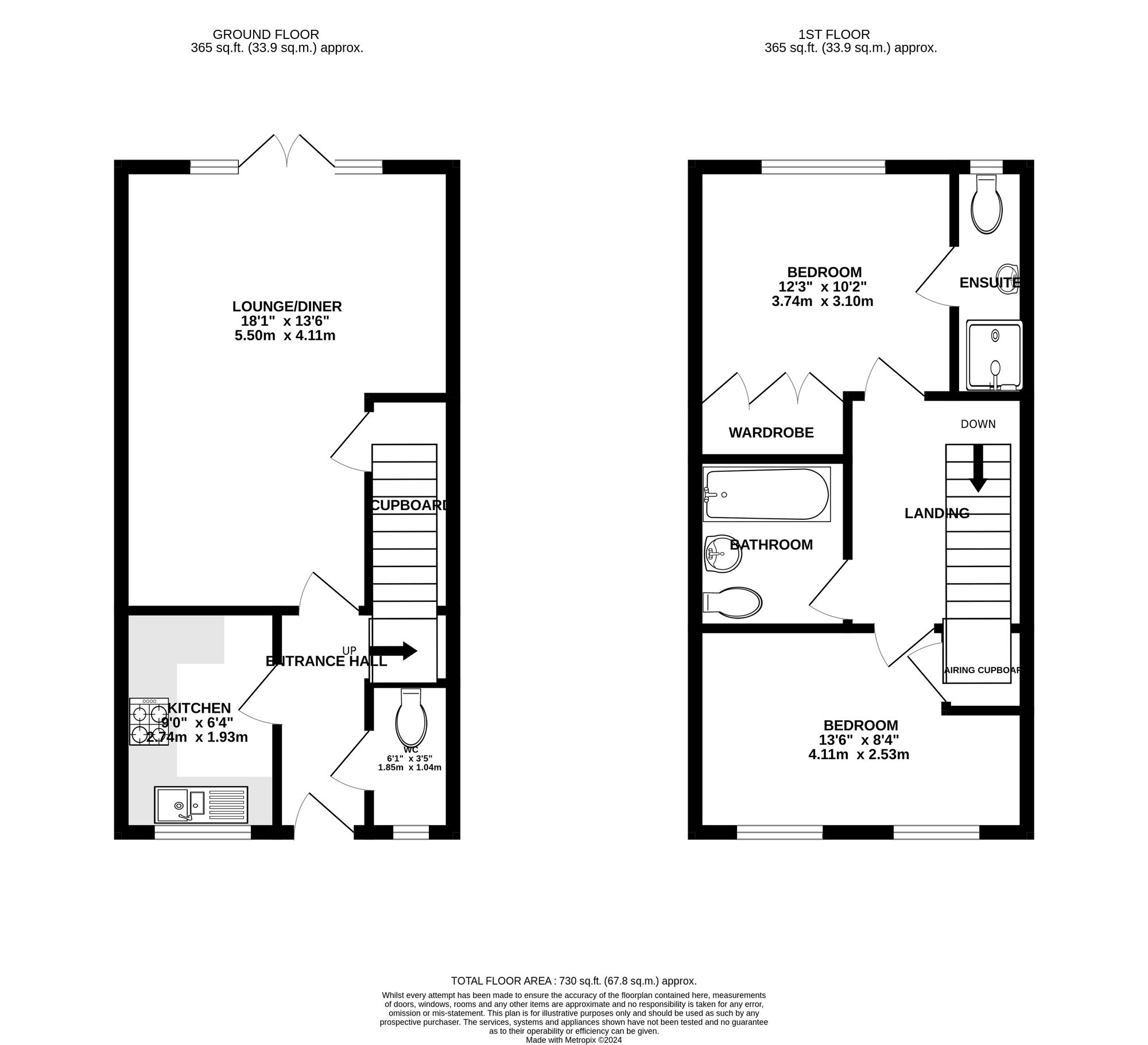 Floor plans