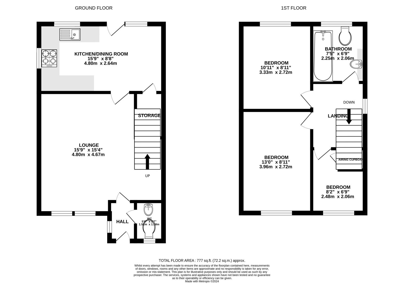 Floor plans