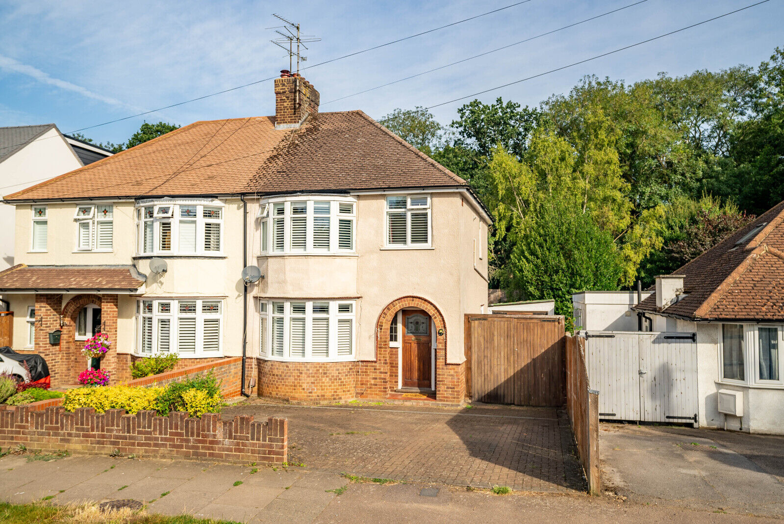 3 bedroom semi detached house for sale Beech Road, St. Albans, AL3, main image