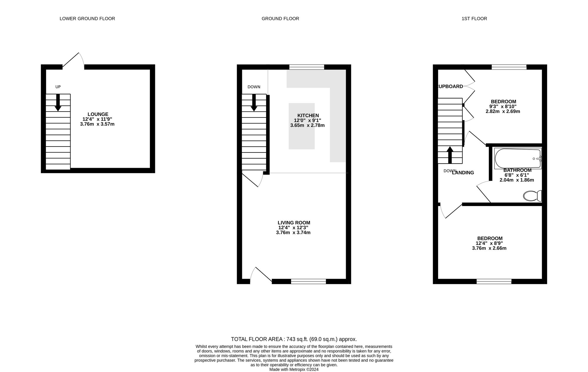 Floor plans