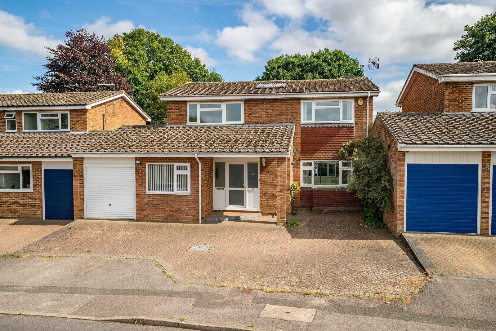 4 bedroom link detached house to rent, Available unfurnished now Tuffnells Way, Harpenden, AL5, main image