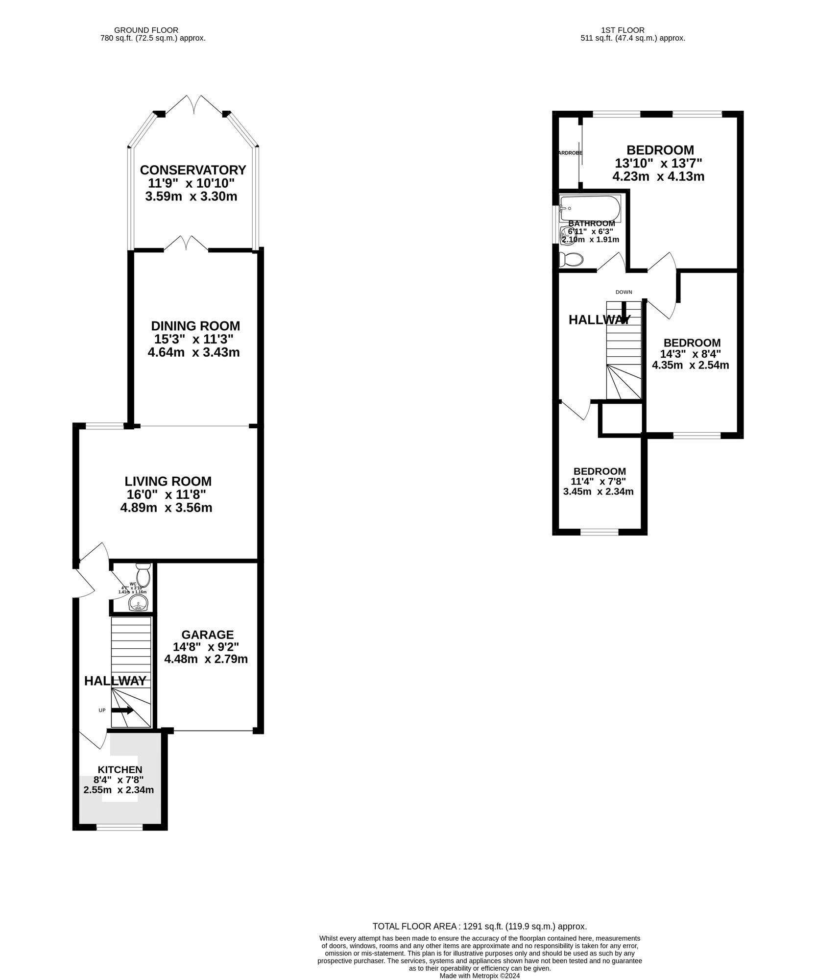 Floor plans