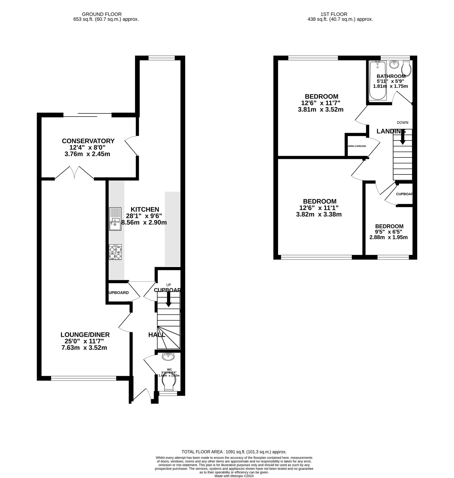 Floor plans