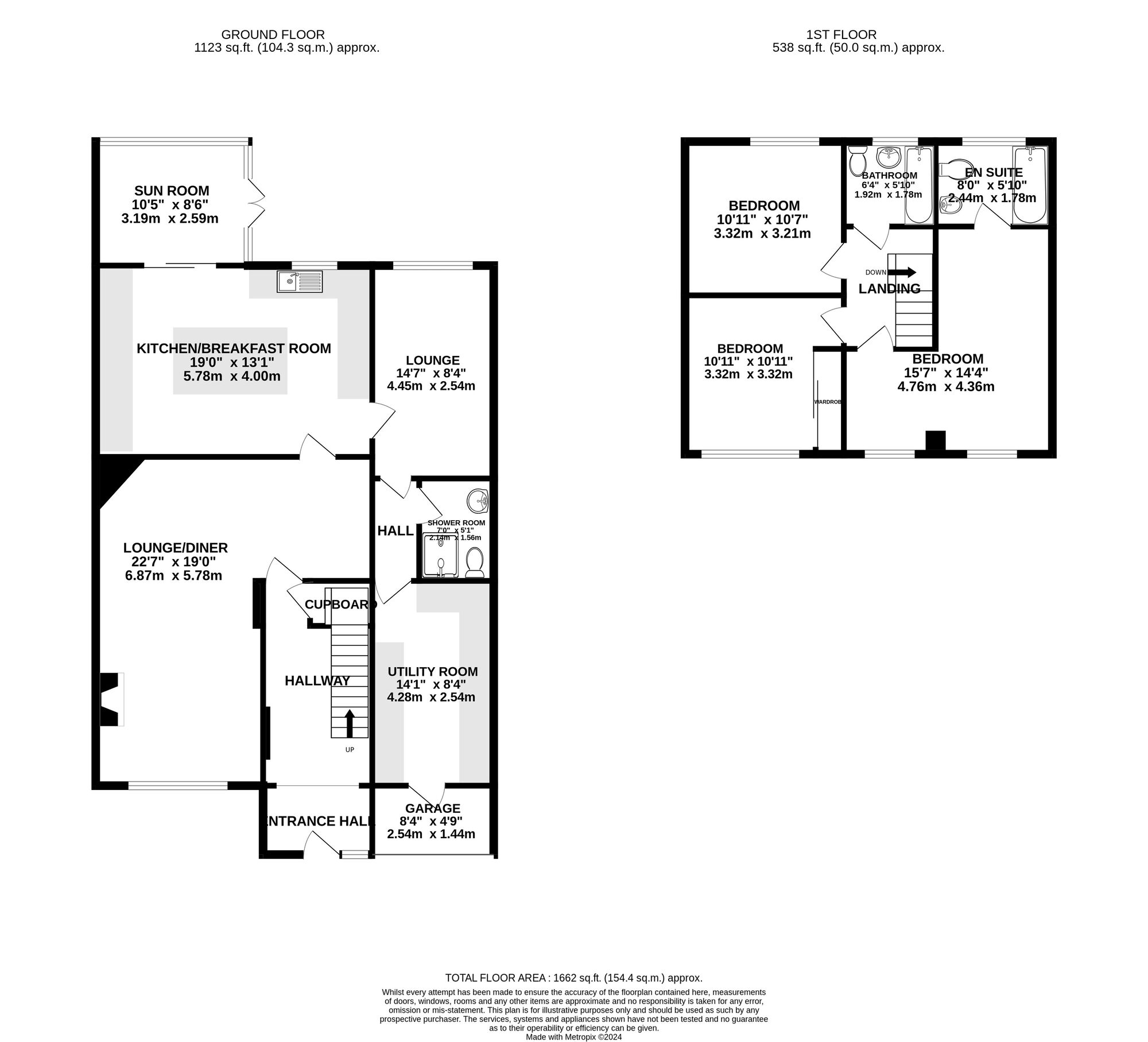 Floor plans