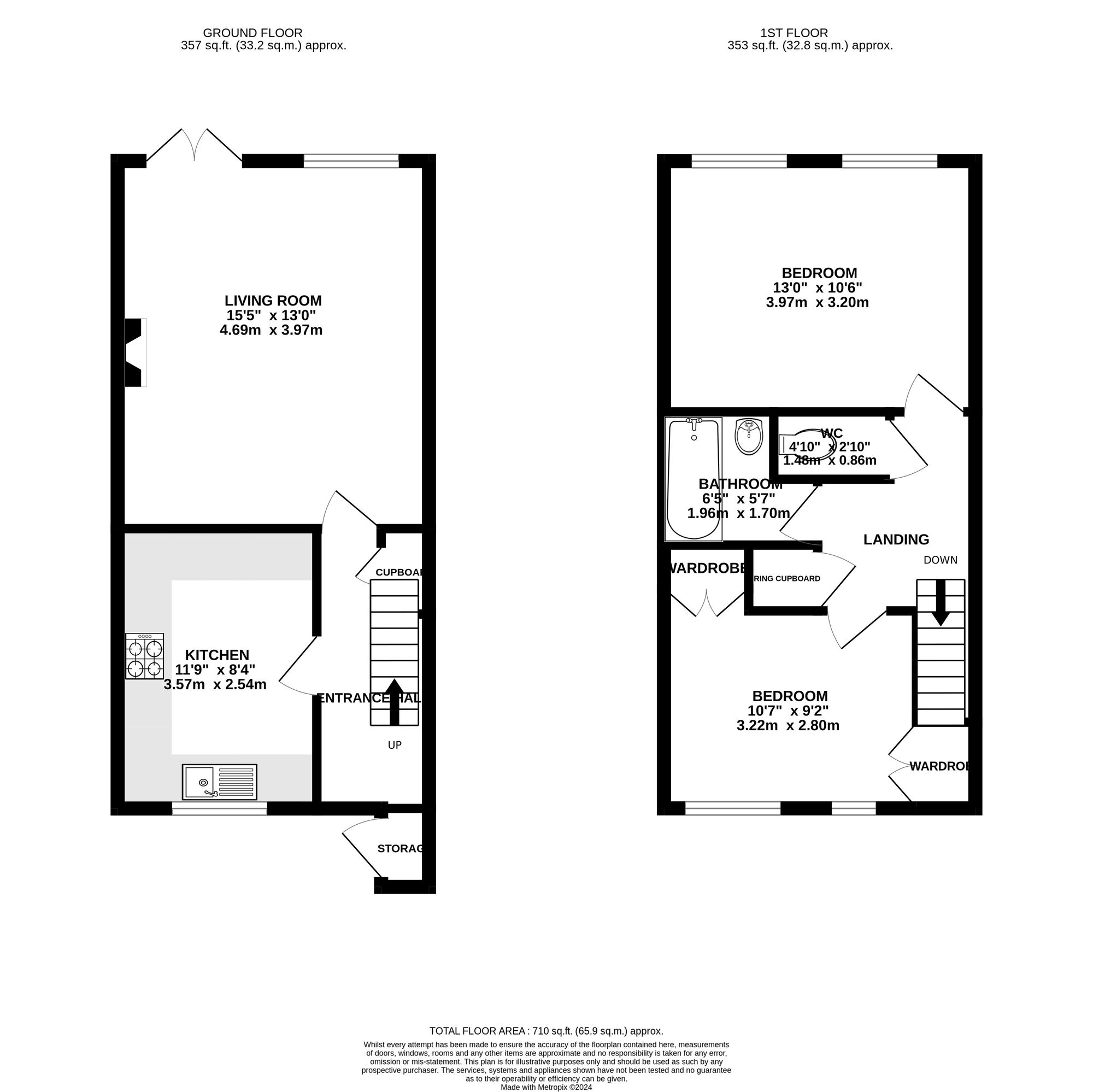 Floor plans