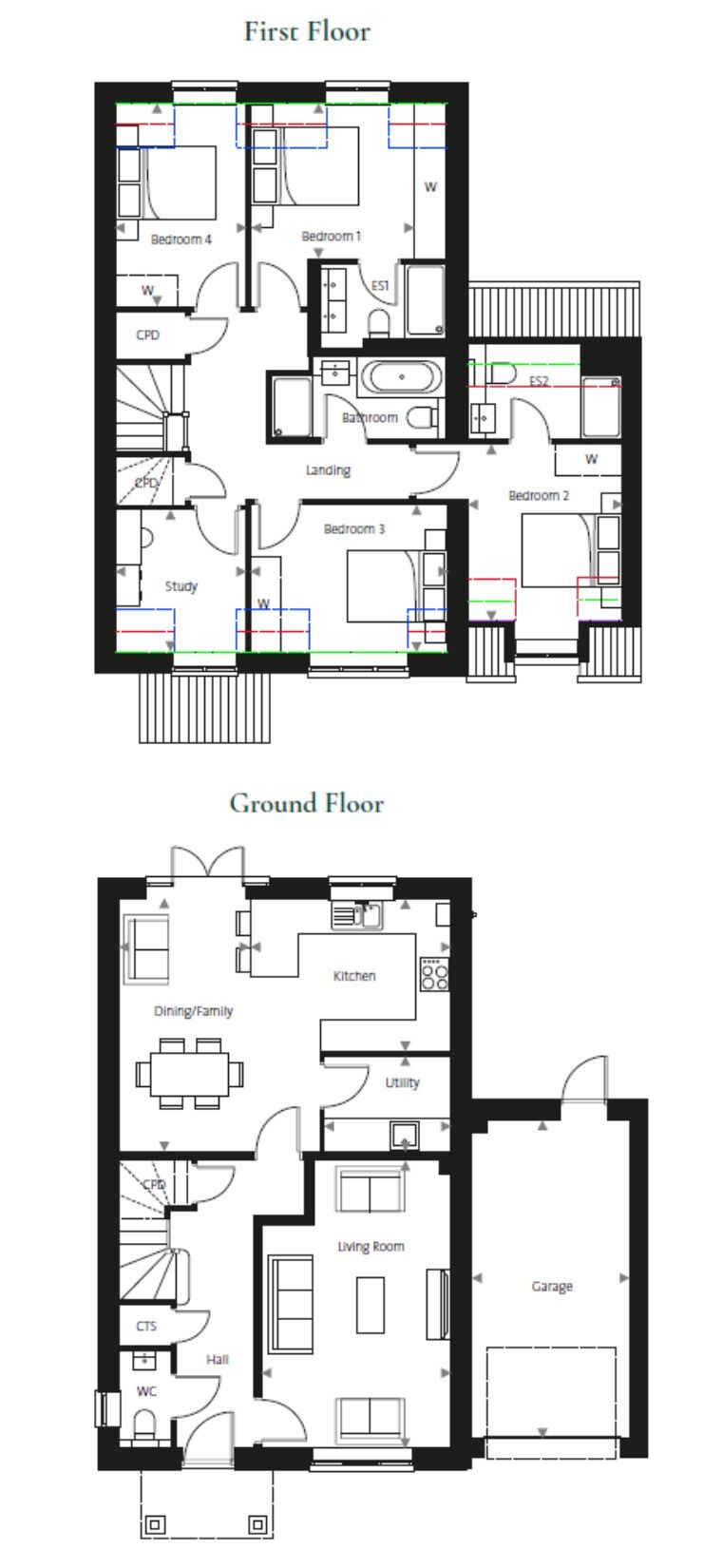 Floor plans