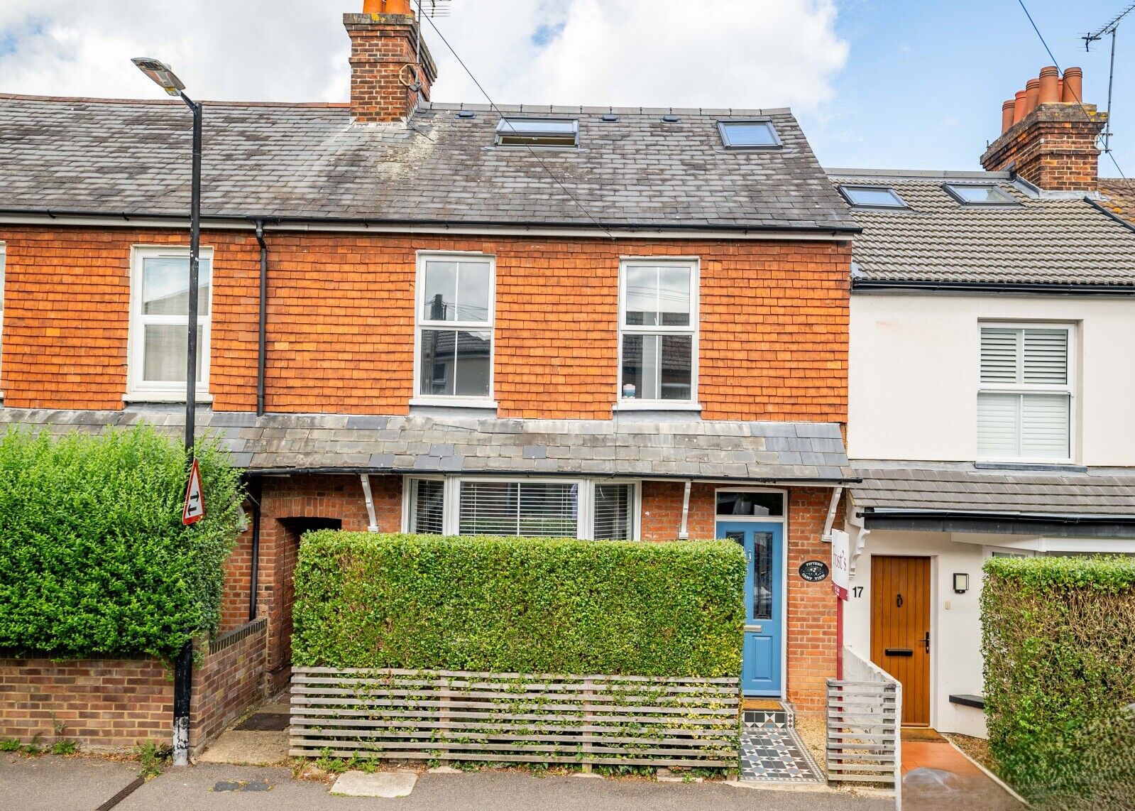 3 bedroom mid terraced house for sale Camp View Road, St. Albans, AL1, main image