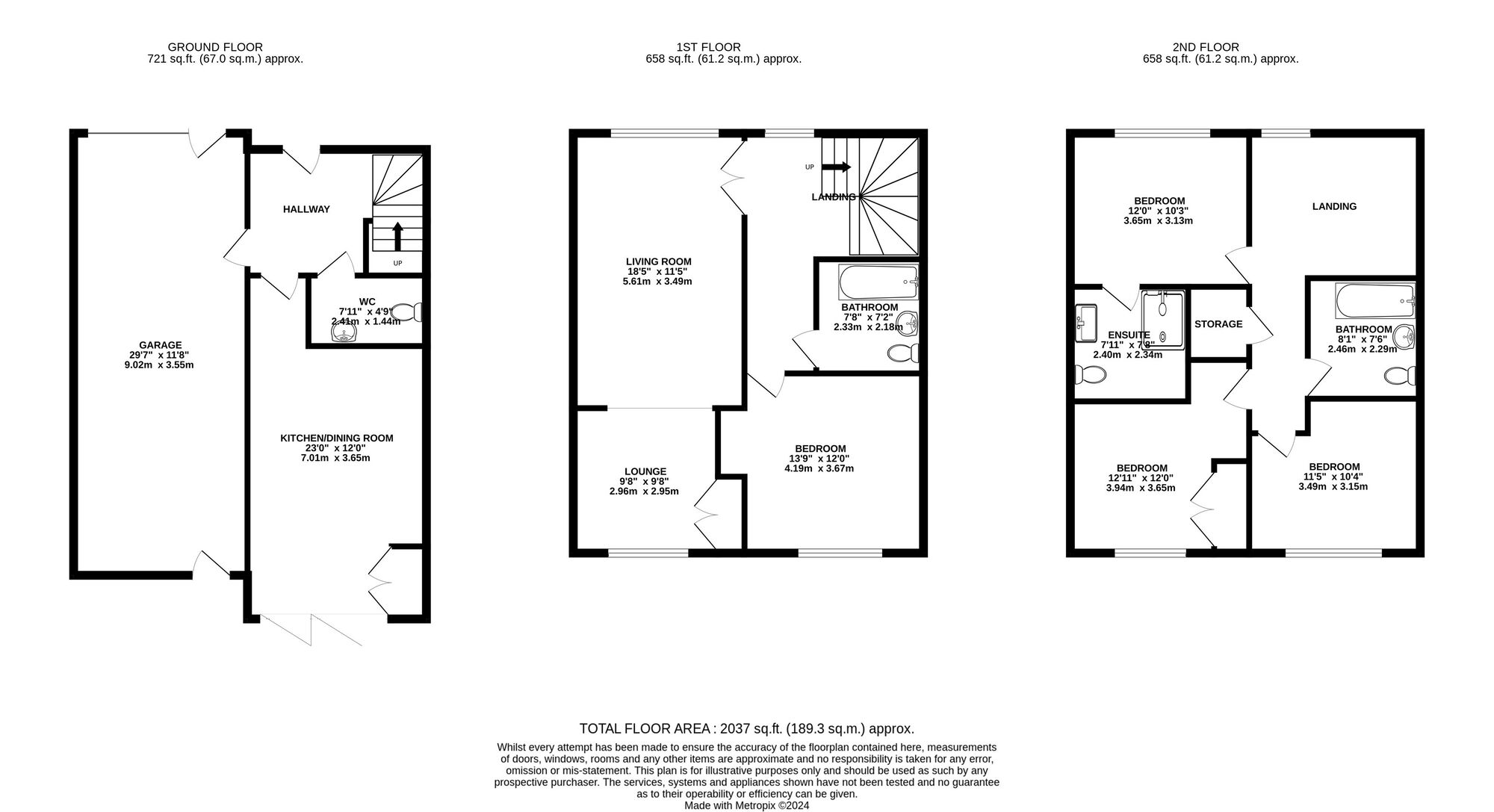 Floor plans