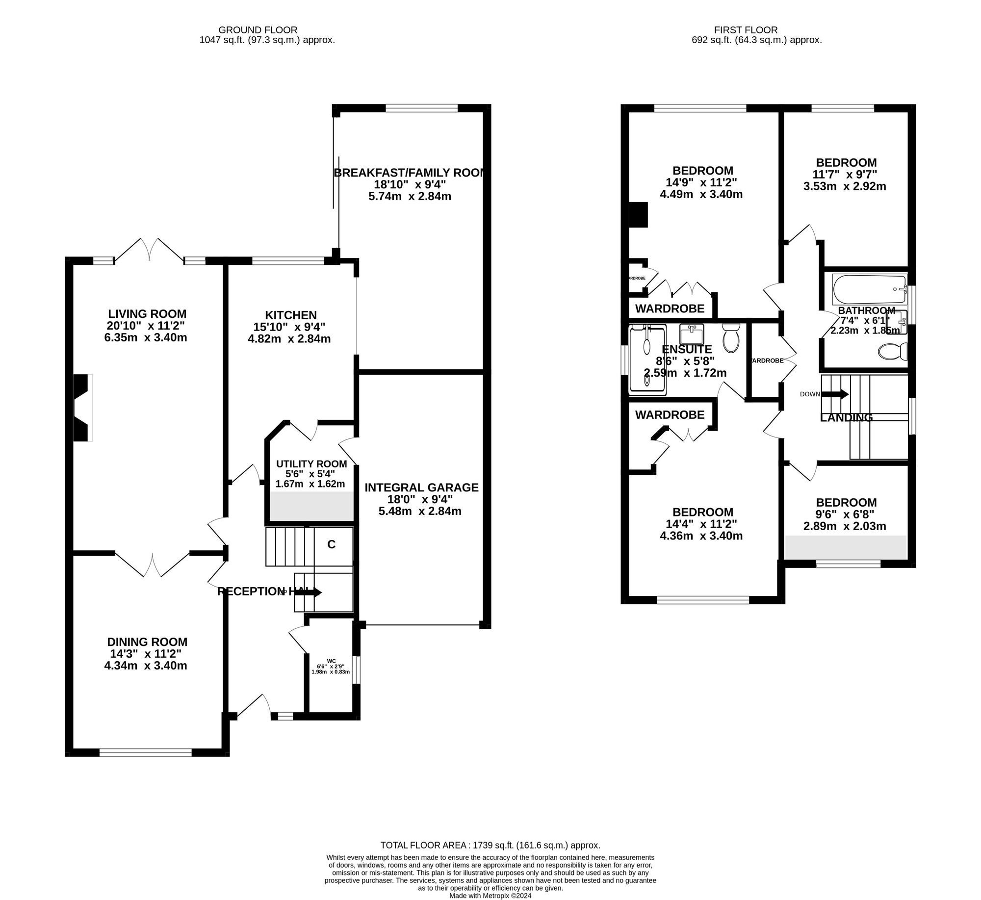 Floor plans