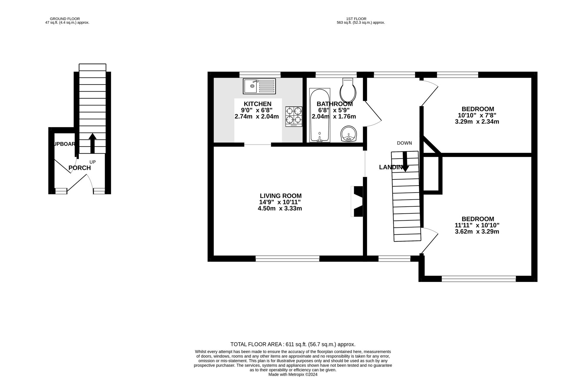 Floor plans