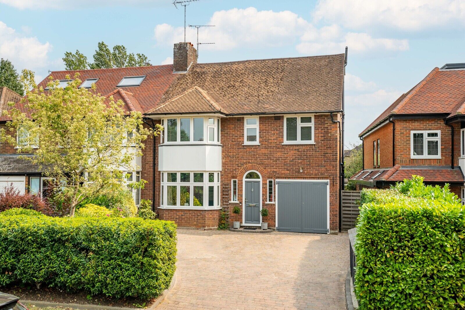 5 bedroom semi detached house for sale Beaumont Avenue, St. Albans, AL1, main image