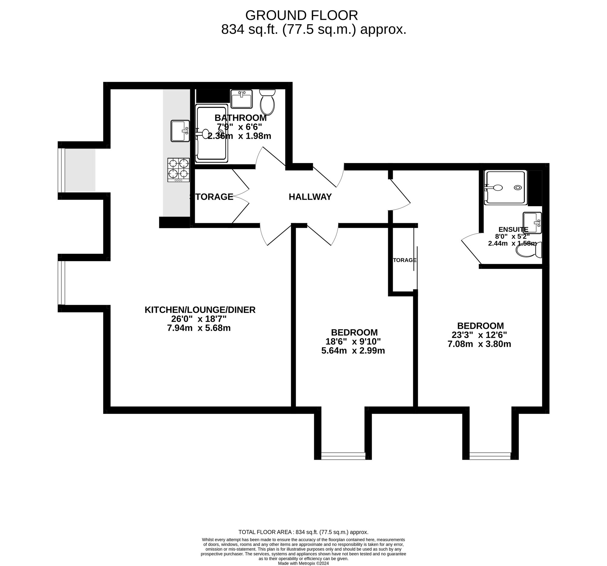 Floor plans