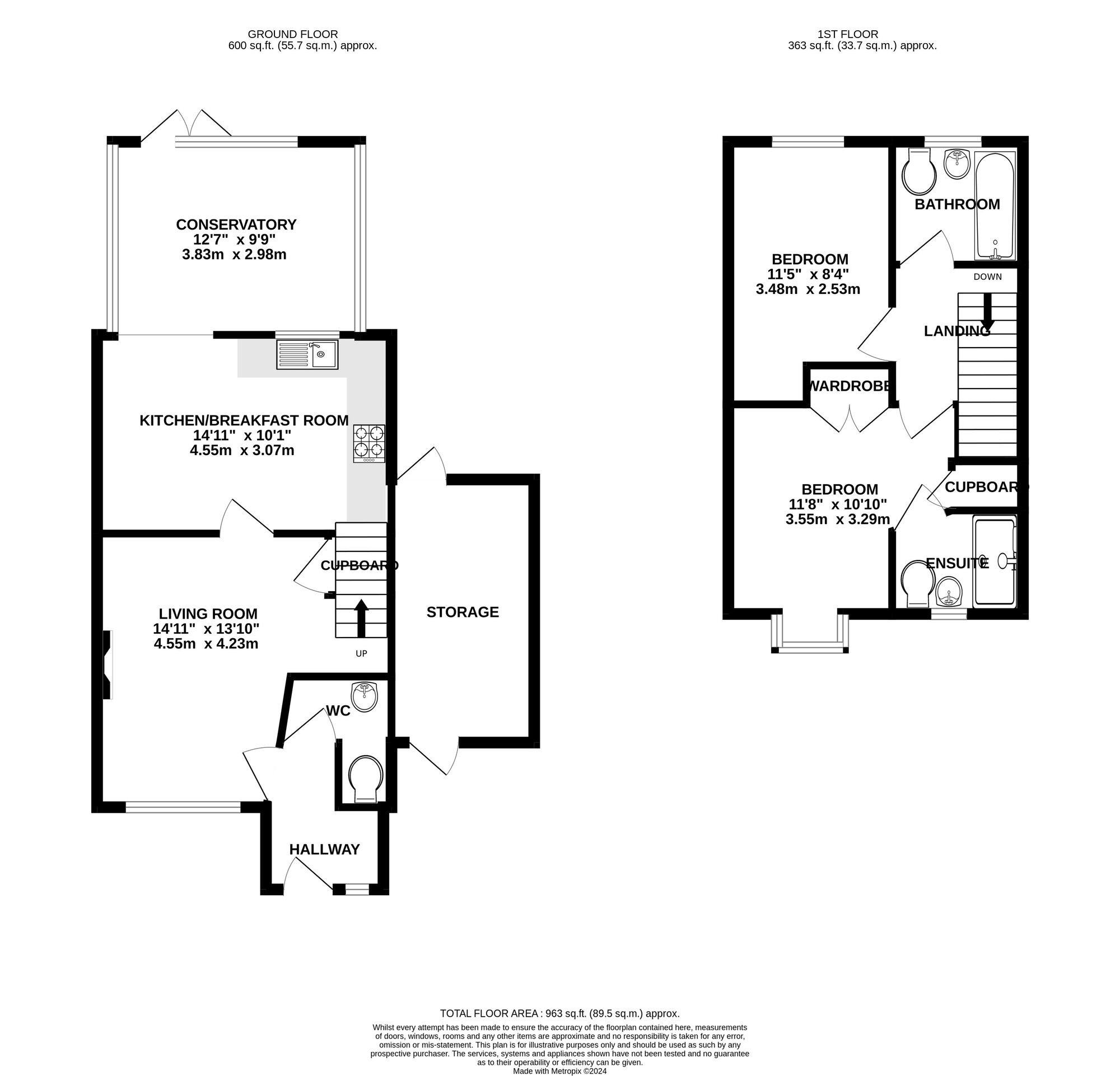 Floor plans