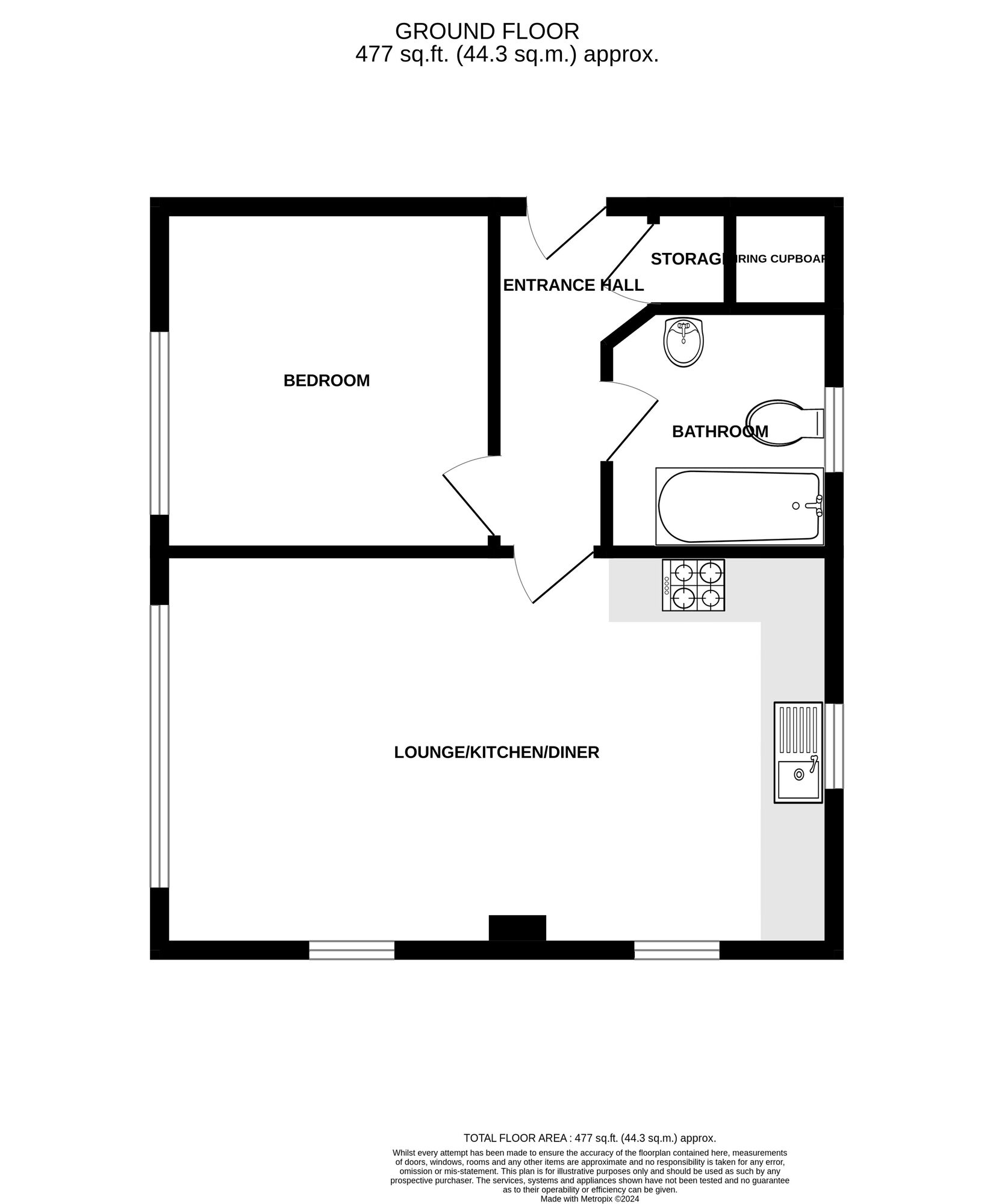 Floor plans