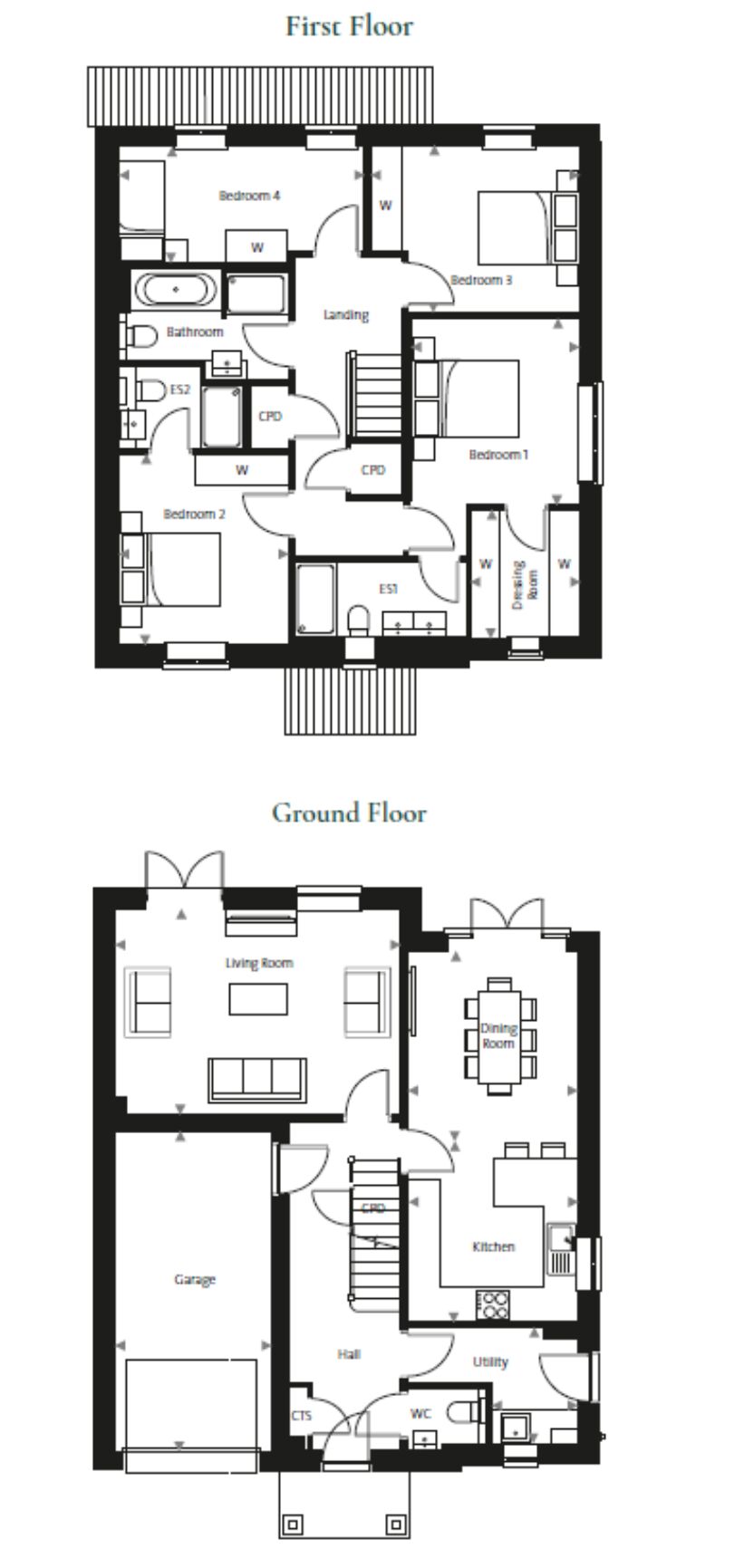 Floor plans