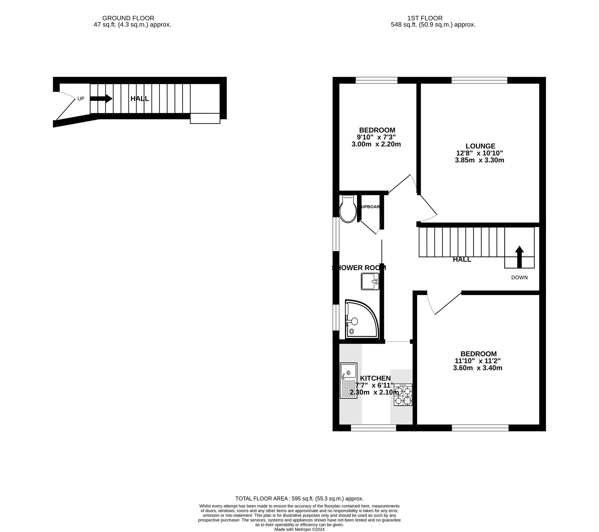 Floor plans