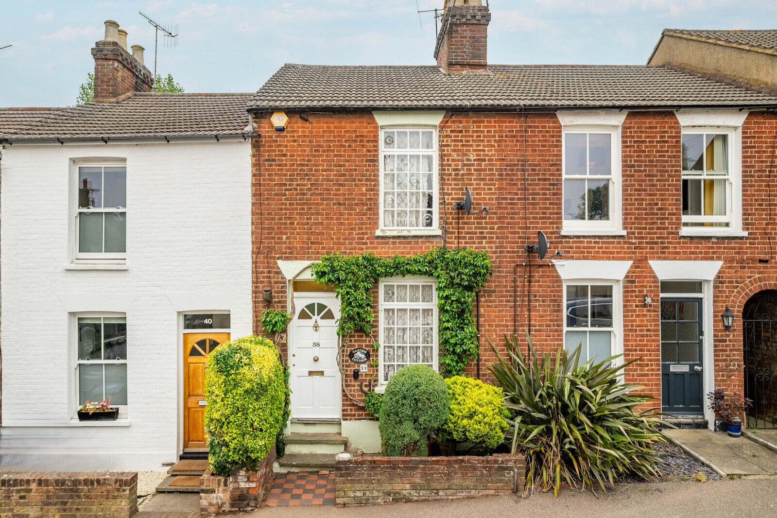 2 bedroom mid terraced house for sale Grange Street, St. Albans, AL3, main image