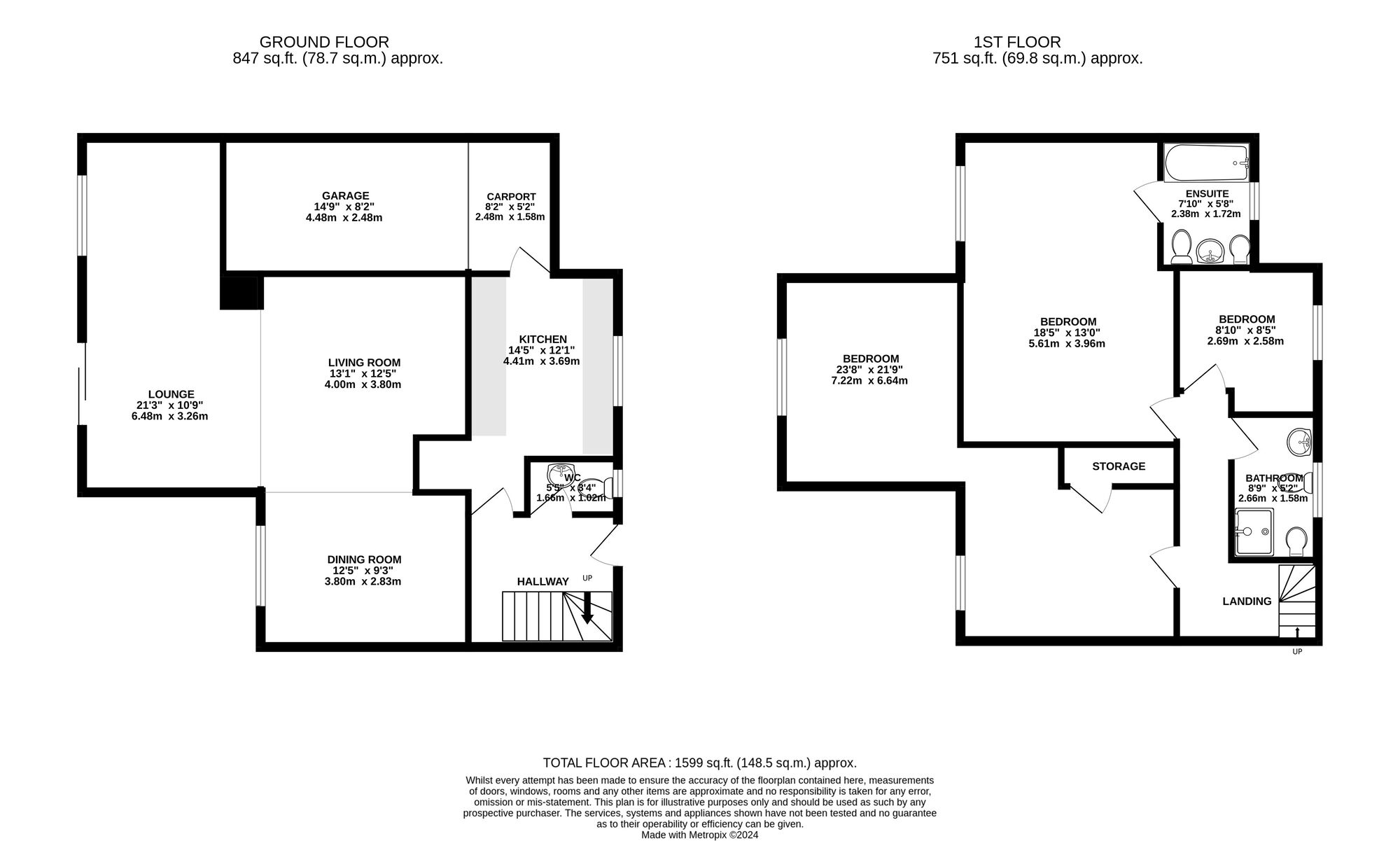 Floor plans