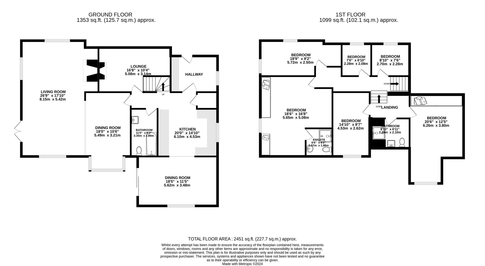 Floor plans