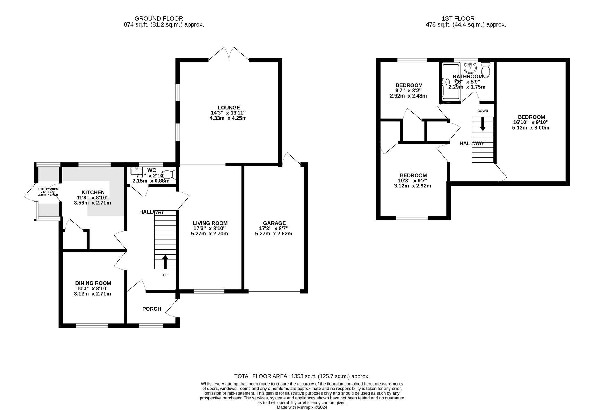 Floor plans