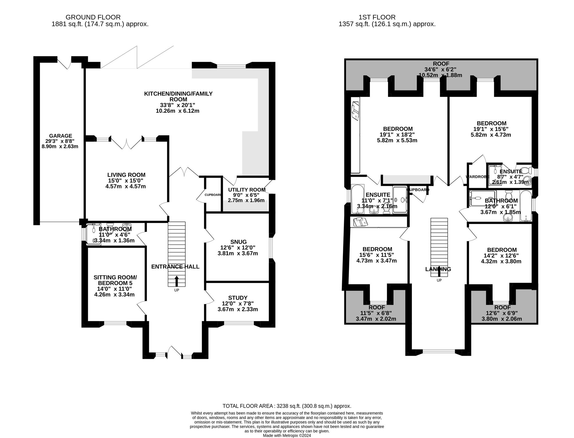 Floor plans