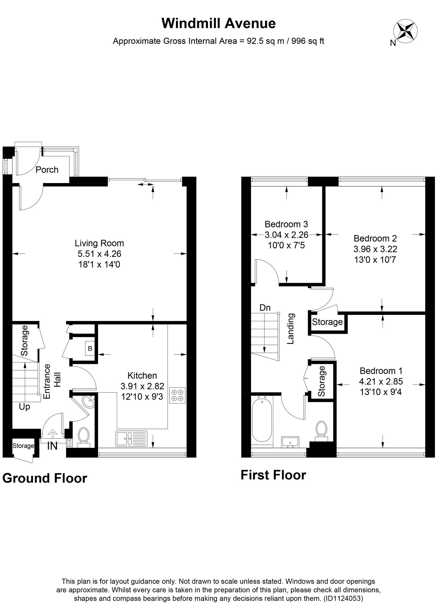 Floor plans