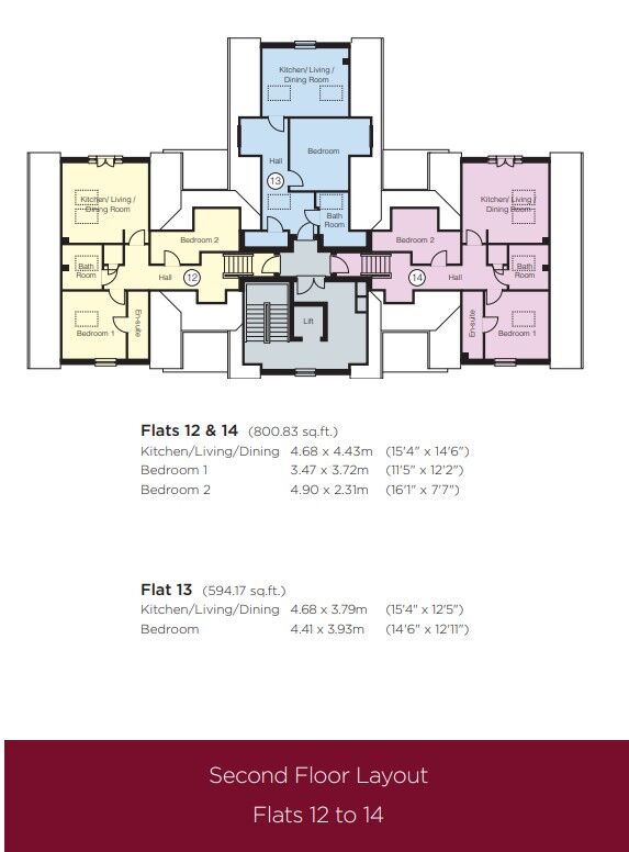 Floor plans