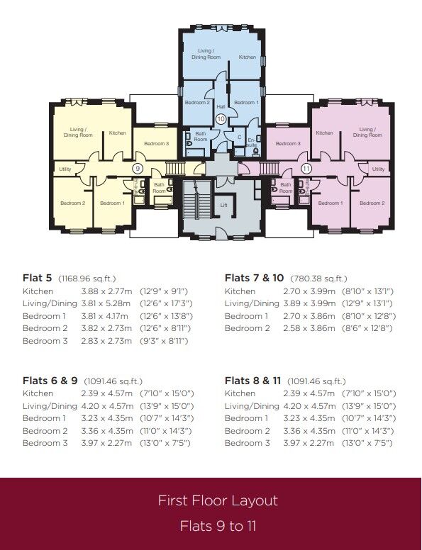 Floor plans