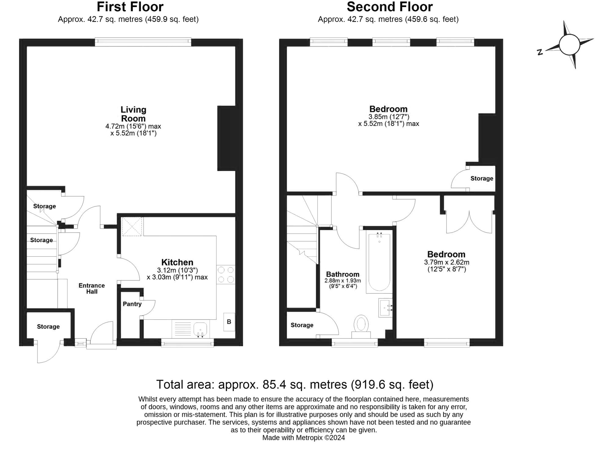 Floor plans