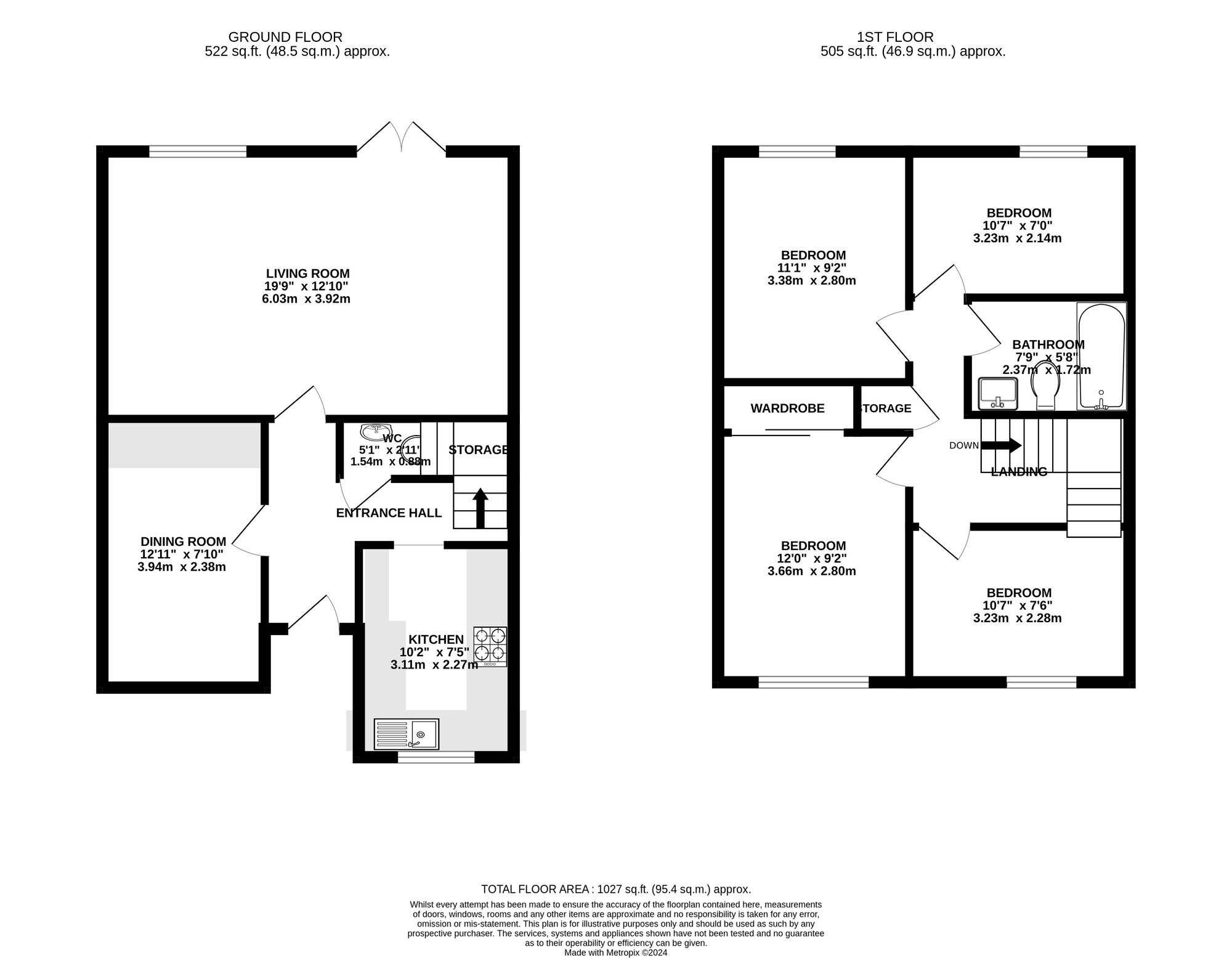 Floor plans