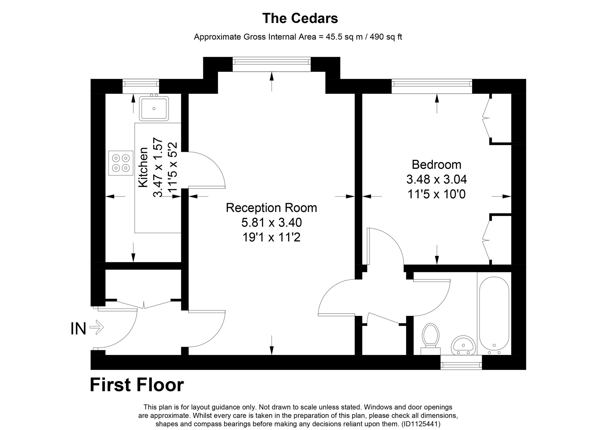 Floor plans