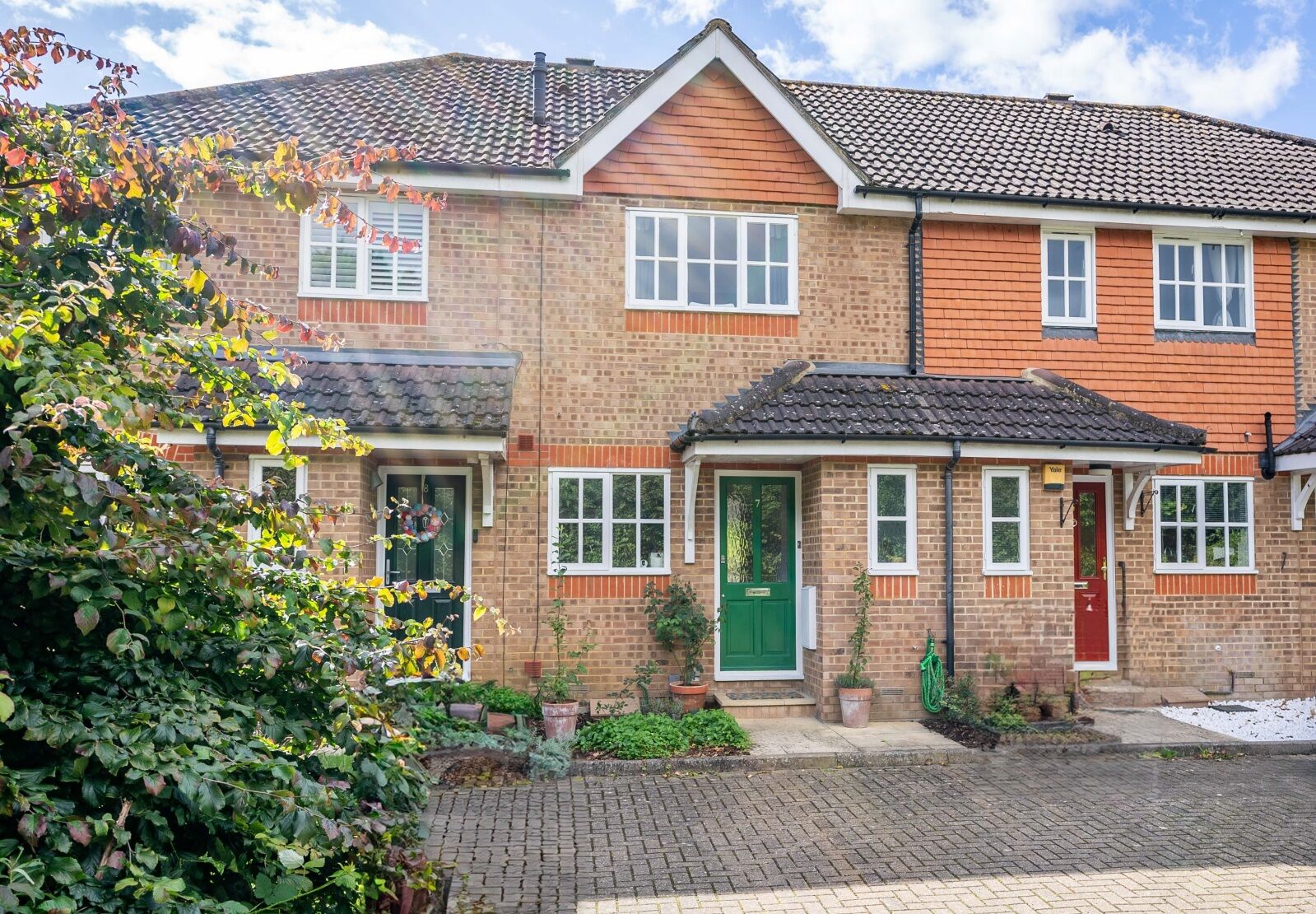 2 bedroom mid terraced house for sale Riverbanks Close, Harpenden, AL5, main image