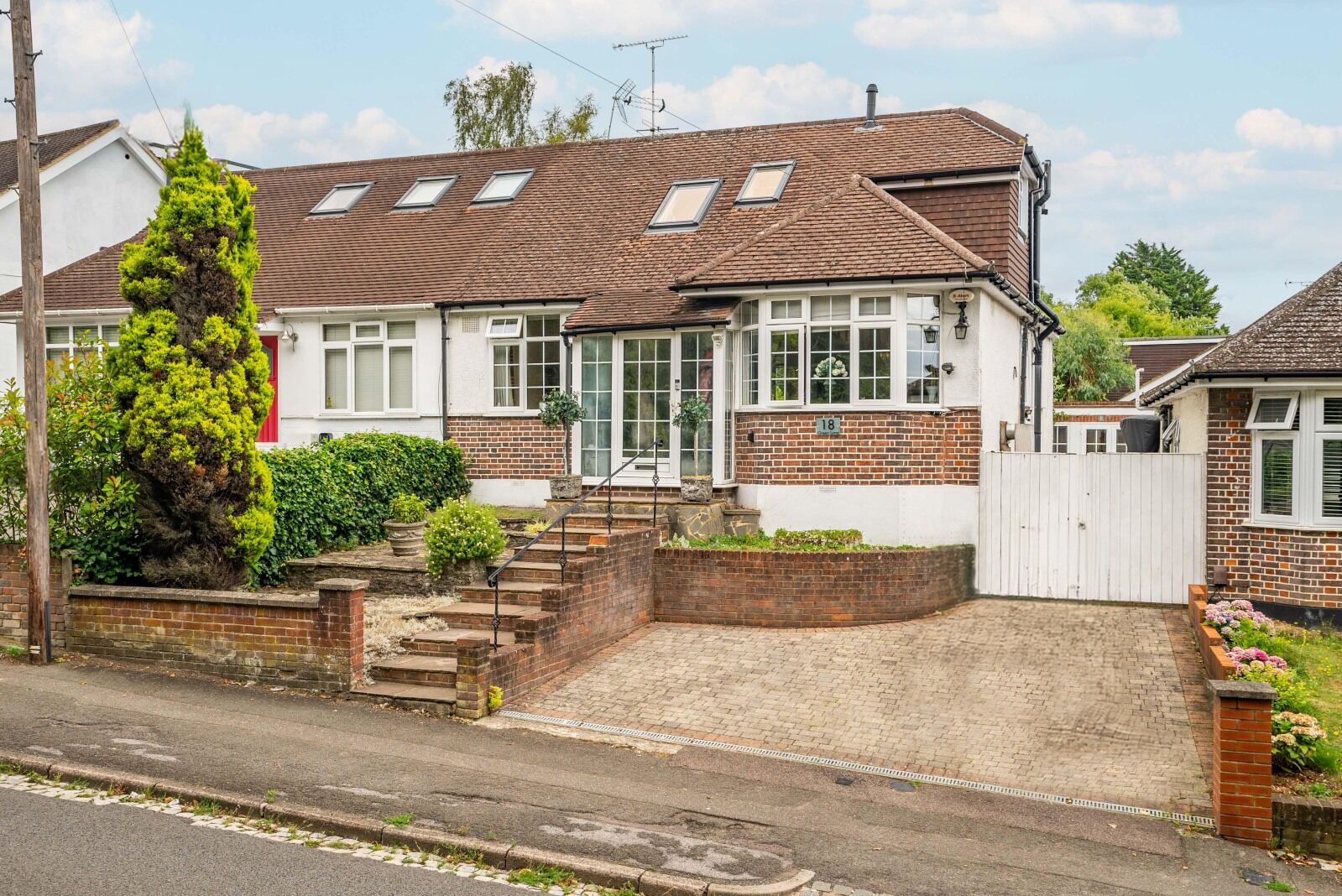 3 bedroom semi detached house for sale Green Lane, St. Albans, AL3, main image