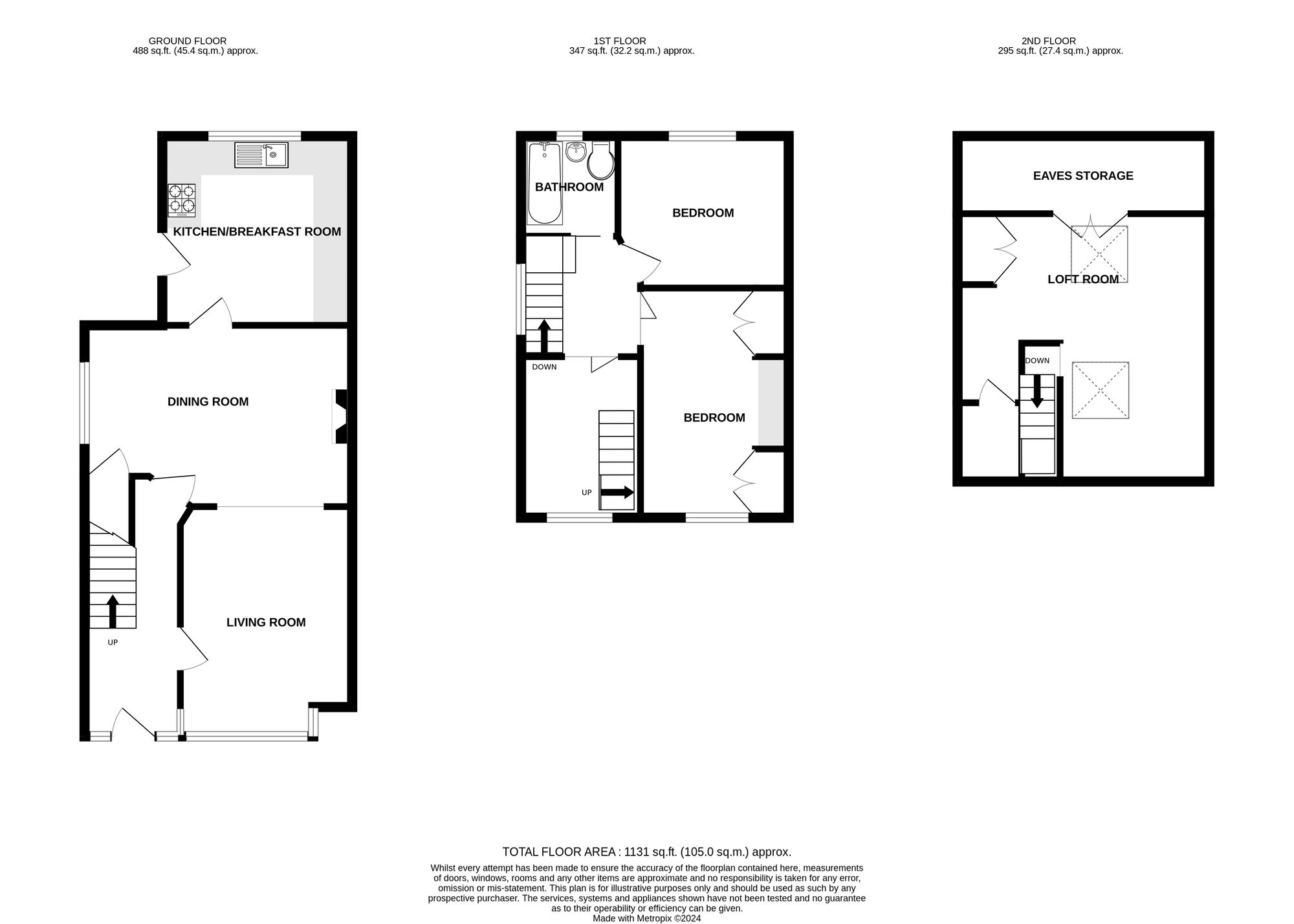 Floor plans