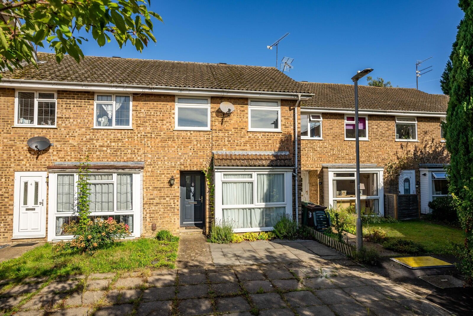 3 bedroom mid terraced house for sale Elizabeth Court, St. Albans, AL4, main image