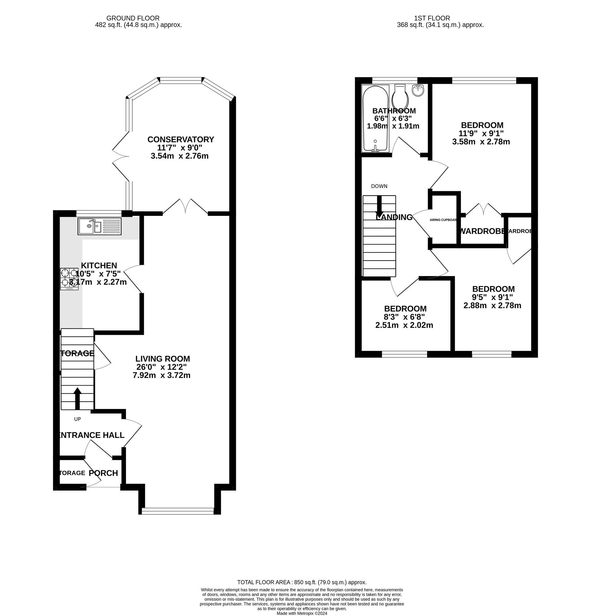 Floor plans