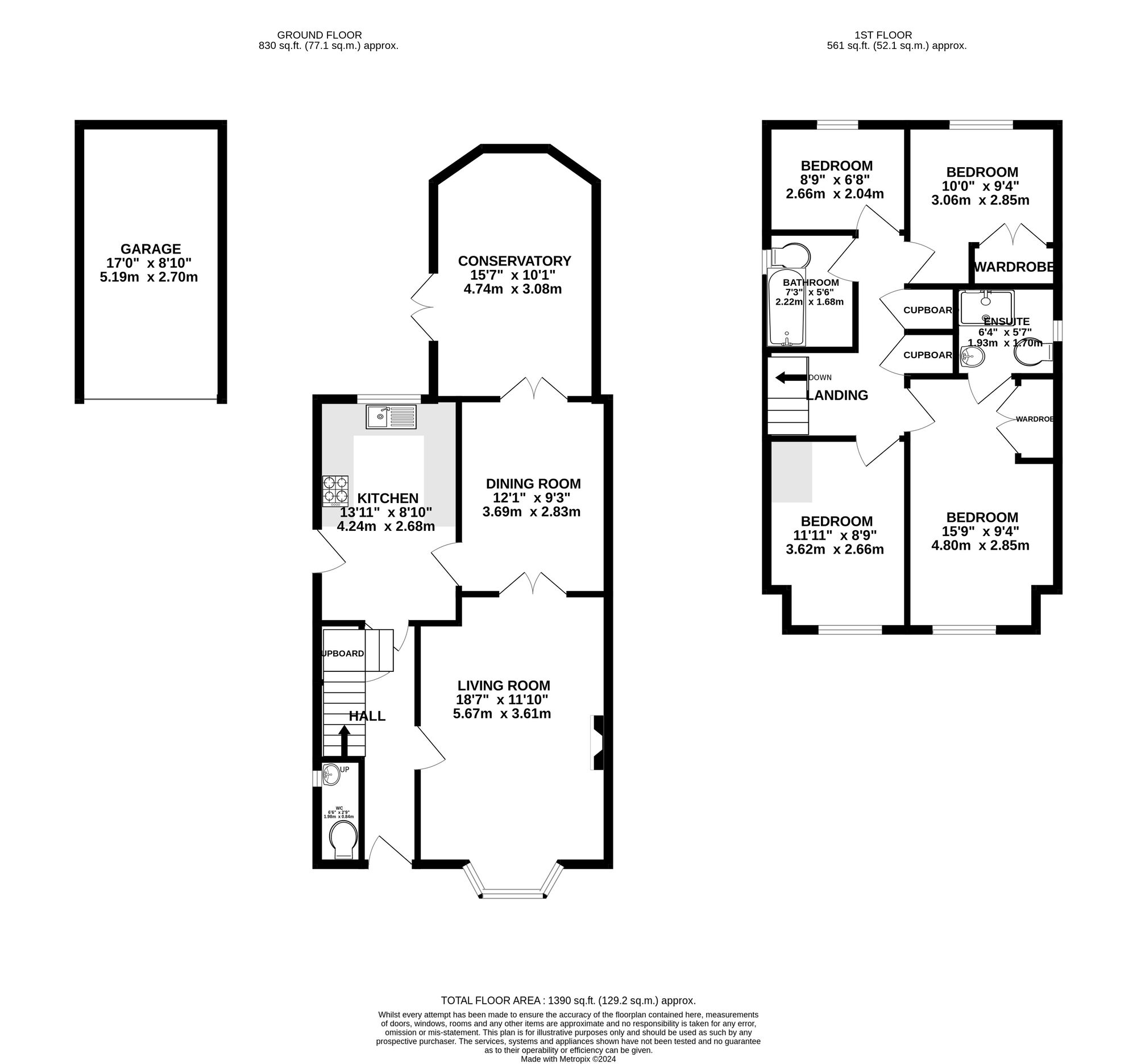 Floor plans