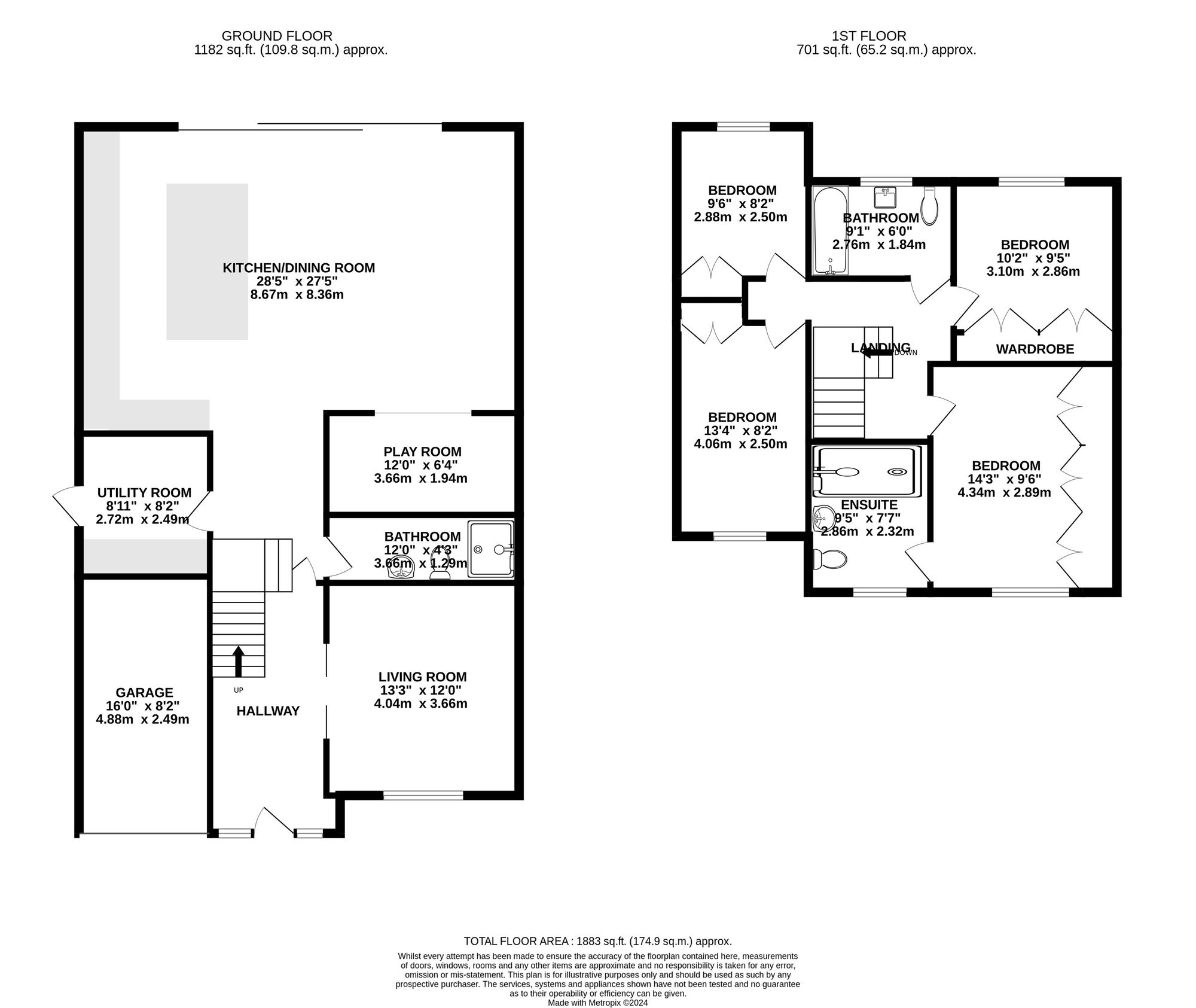 Floor plans