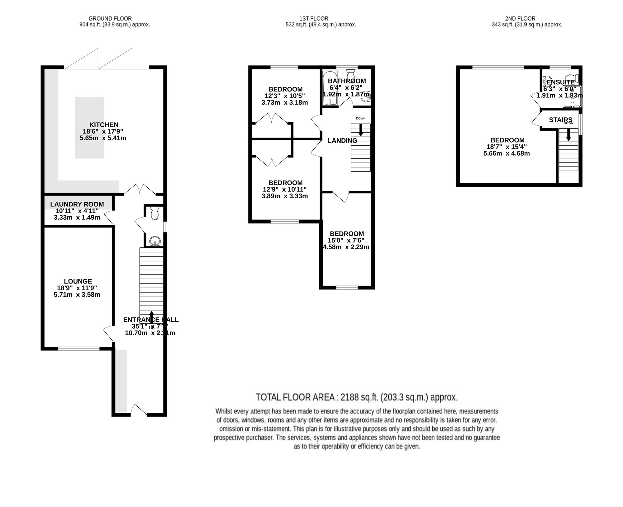 Floor plans