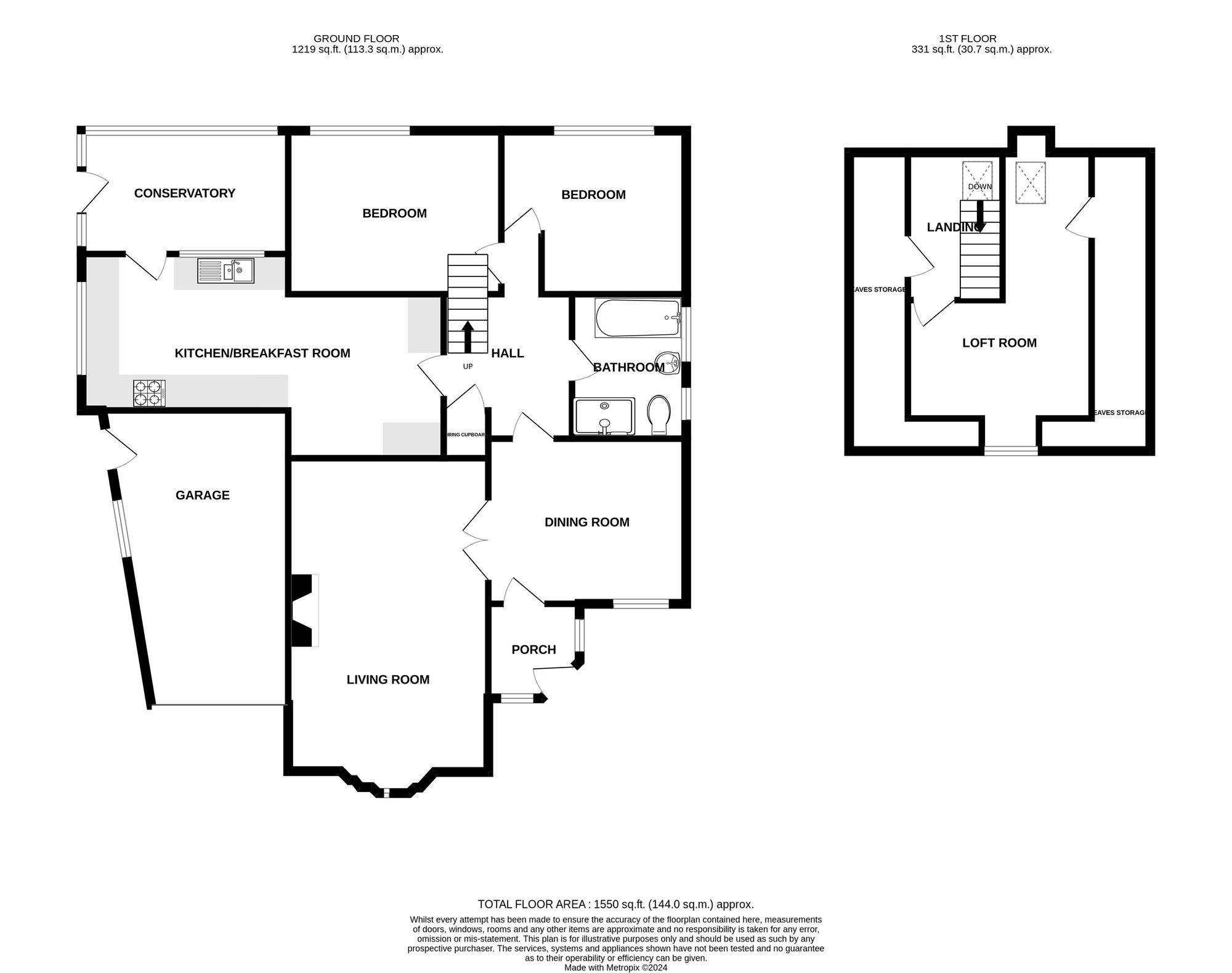 Floor plans