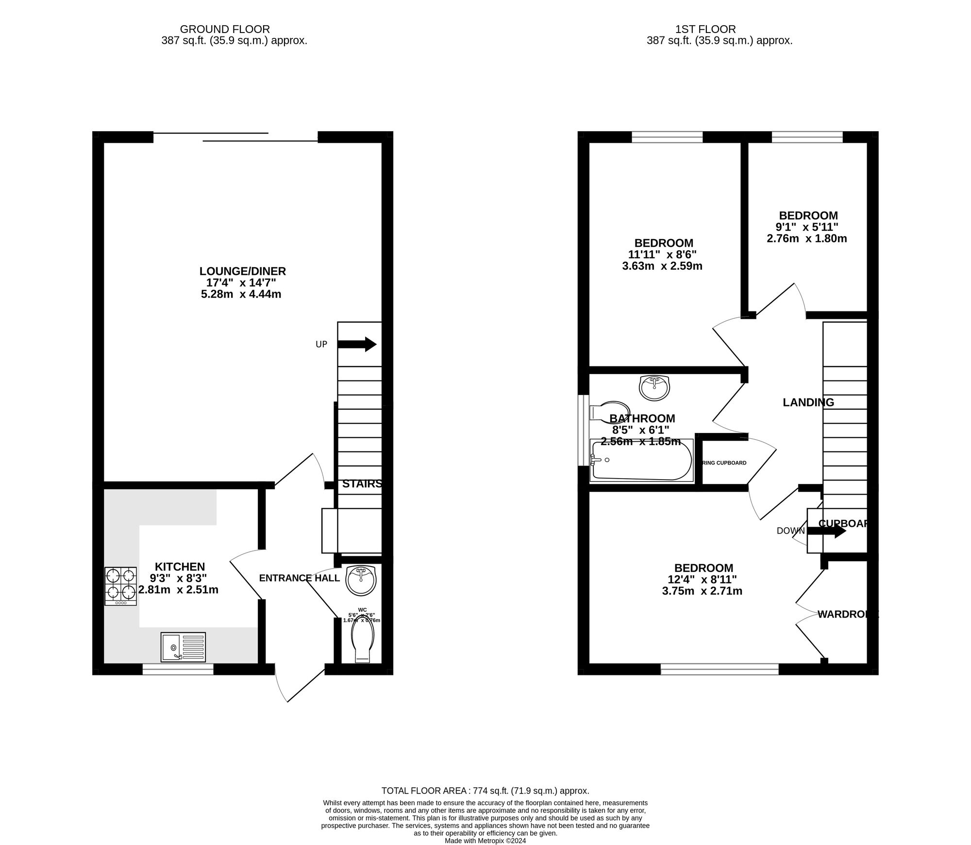 Floor plans