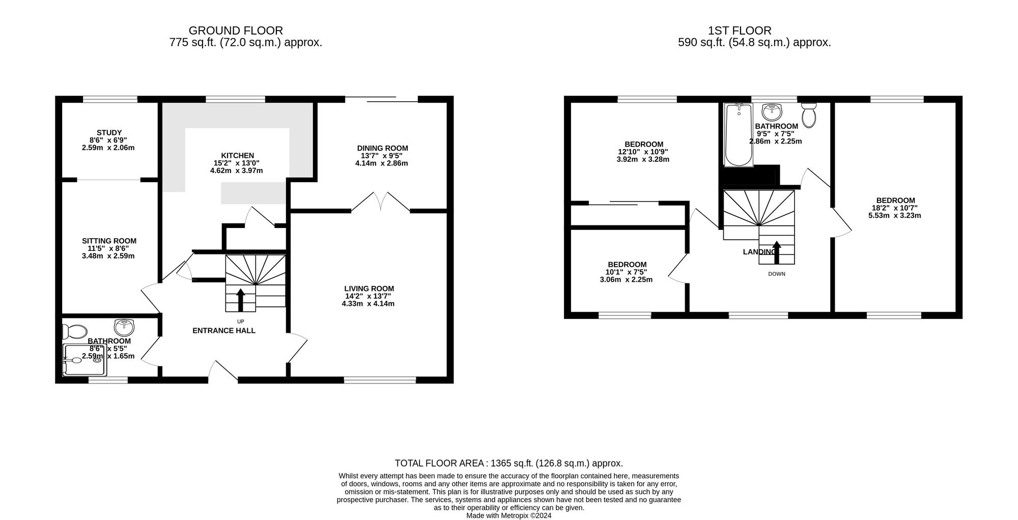 Floor plans