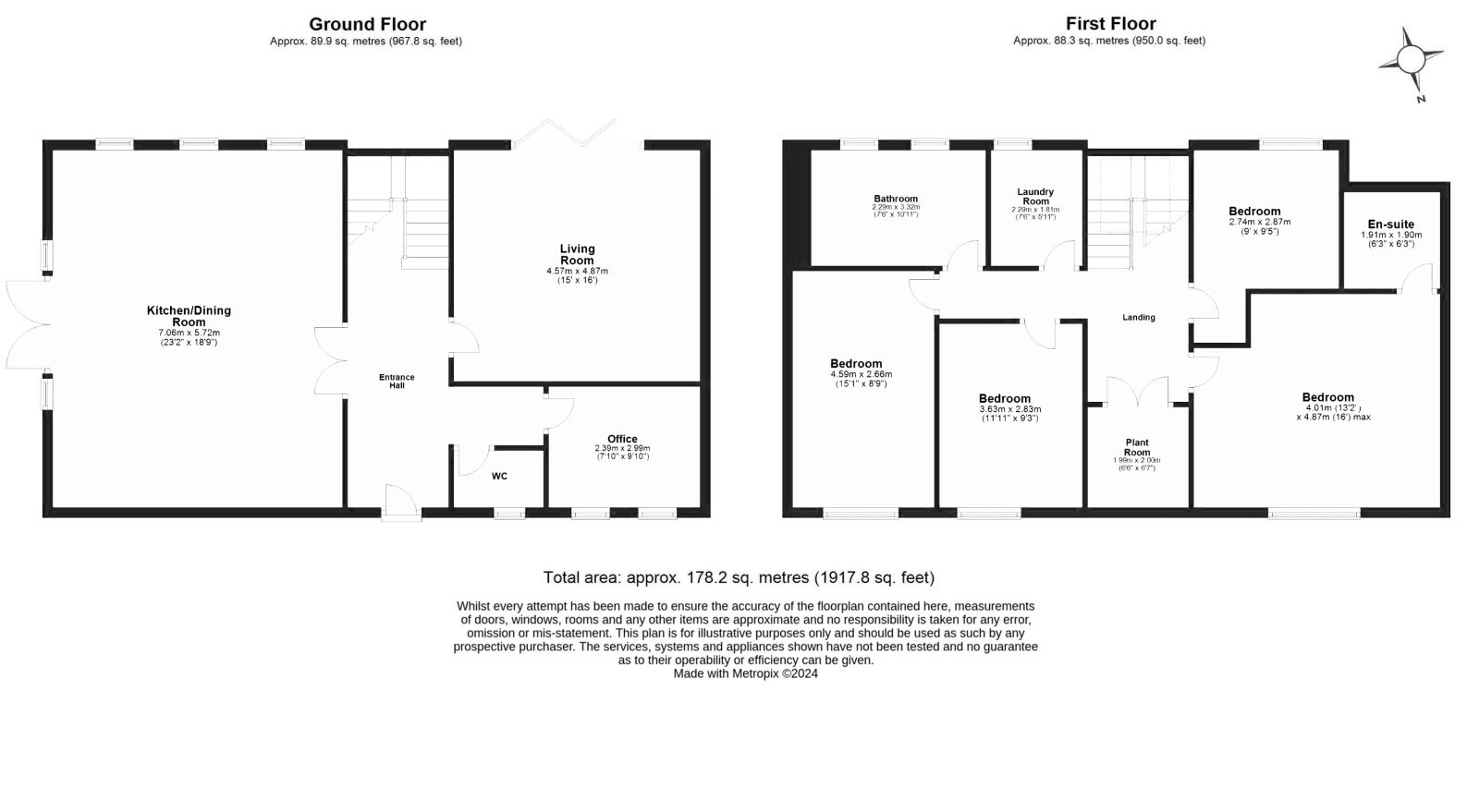 Floor plans